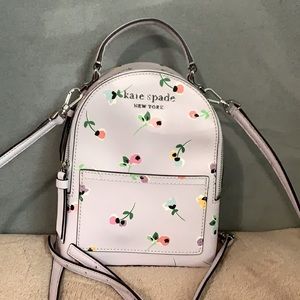 Kate Spade floral mini backpack